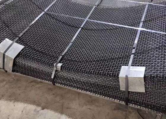 Quetschverbundener Draht SGS, der Schirm Mesh Size 1.5m x 1.95m gewinnt