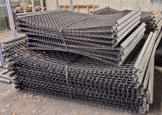 Shaker Gravel Mesh Vibrating Screen für Quarzsand