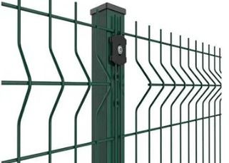 3D-Gekrümmter Zaun-Panel-Dreieck-Bogenzaun