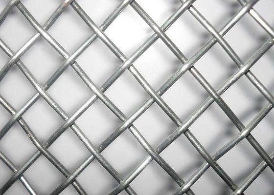 2 mm Edelstahl-Drahtgewebe für die Primärfiltration des Bergbaus