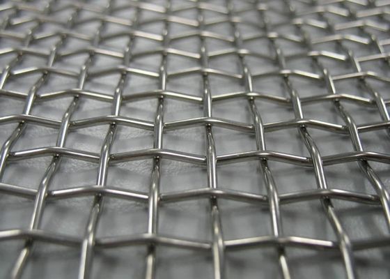 2 mm Edelstahl-Drahtgewebe für die Primärfiltration des Bergbaus