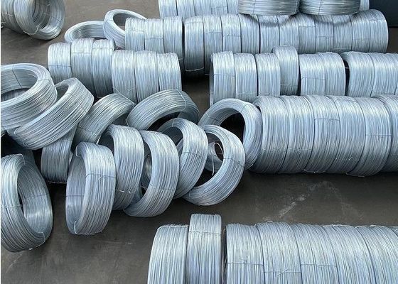 Galvanisierter Zink-Eisen-Draht-Rollenpreis Gi-Bindedraht-galvanisierter heißes Bad-galvanisiertes Eisen-Draht