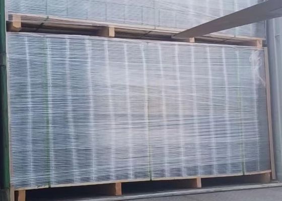 6 Gauge geschweißte Drahtplatten für Maschenzaun verzinkt