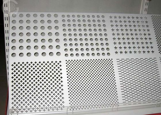Edelstahlperforierte Bleche, geprüfte Metallbleche, Schirmnetz für dekorative Zwecke