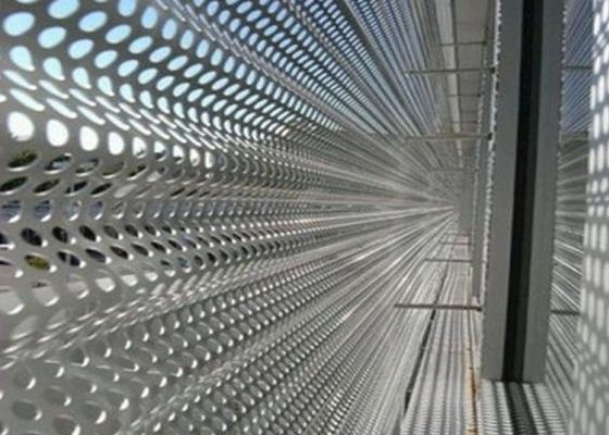 Edelstahlperforierte Bleche, geprüfte Metallbleche, Schirmnetz für dekorative Zwecke
