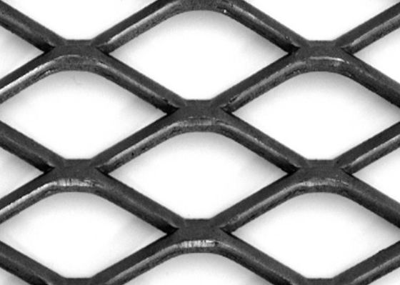 Mildedelstahl-ausgedehnte Metallmasche, 1 Zoll PVC-überzogener geschweißter Maschendraht