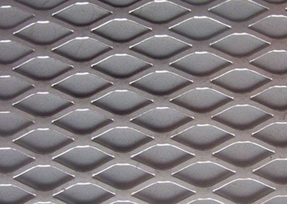 Mildedelstahl-ausgedehnte Metallmasche, 1 Zoll PVC-überzogener geschweißter Maschendraht