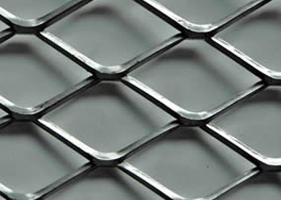 Flaches Hochleistungs-Stahlblech der Maschendraht-Maschen-4x8 für Bodenbelag