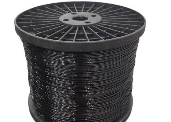 100% Haustier-Polyester-Material-sechseckiger Draht Mesh Net Black Color