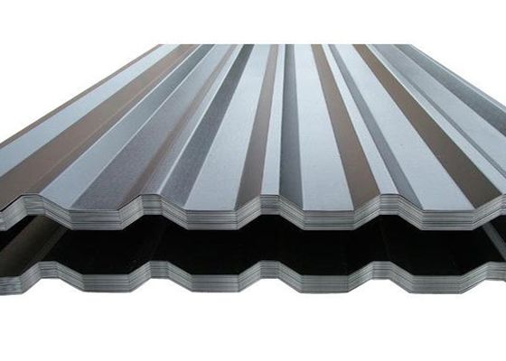 Messgerät 600mm des Metallabstellgleis-20 runzelte Stahlüberdachungsblätter