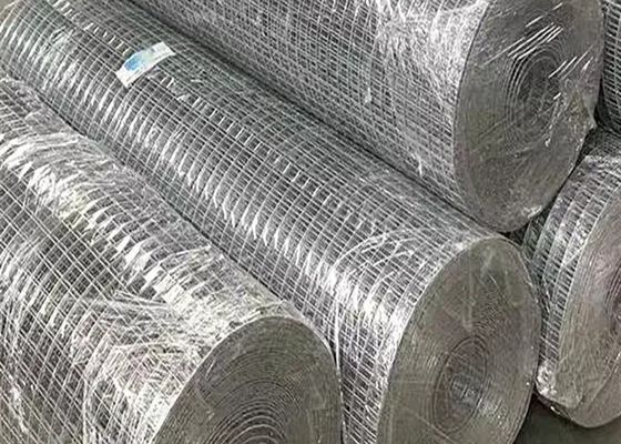 Verzinken Sie überzogenen galvanisierten Vogelkäfig-Draht Mesh Roll der Metalldraht-Maschen-1.8mm 1.6mm