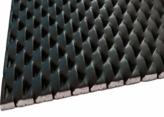 Aluminium-Gitter-Schwerlast-Einweg-Vision-Sicherheitsgitter