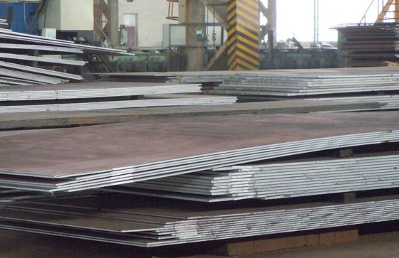 Wetterbeständige Brücke aus Metallblechen ASTM A242 09cup A588 Corten Stahlplatte