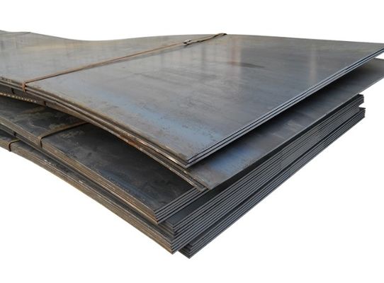 ASTM A283 A285 Gr. C SA516 Gr60 Gr70 Kesselstahlblech / Stahlplatte