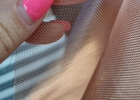 1.2m Breite Kupferdrahtnetz 0,56*0,56 Öffnung*0,15 mm Drahtdurchmesser