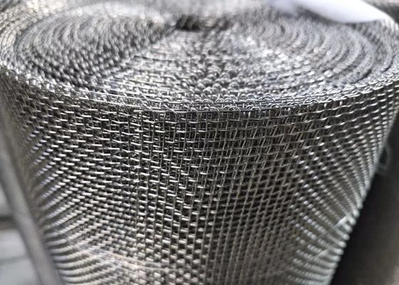 Niederländische Twill Gewebte Maschen 200 Maschen 300 Maschen Filtermaschen aus Edelstahl Gewebte Maschen