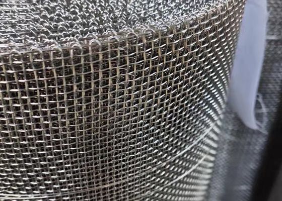 Niederländische Twill Gewebte Maschen 200 Maschen 300 Maschen Filtermaschen aus Edelstahl Gewebte Maschen