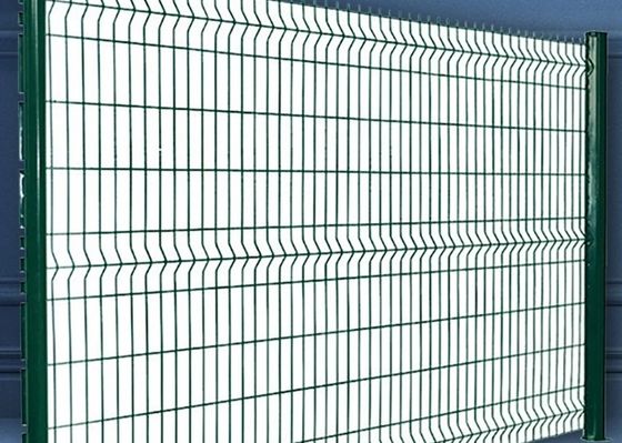 Hochwertiges geschweißtes galvanisiertes Drahtnetz 6 Gauge Sicherheitspanel Biege Gartennetz geschweißtes gekrümmtes 3D-Zaun
