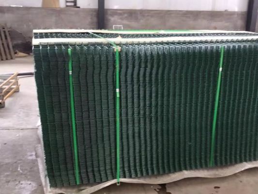 3D-kurviger Zaun 3,0 mm/4,0 mm Durchmesser geschweißtes Gitterzaun
