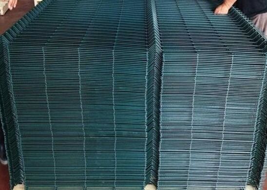 Hochwertiges geschweißtes Zaun geschweißtes geschweißtes 3D-Gitterzaun