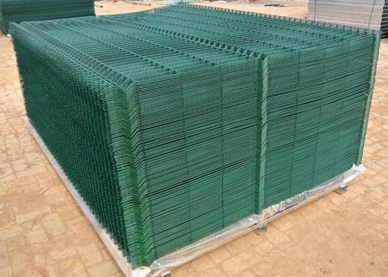 Hochwertiges geschweißtes Zaun geschweißtes geschweißtes 3D-Gitterzaun