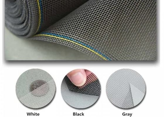 PVC beschichtete Schirm-Masche des Moskito-Netz-Rollen18*16 Mesh Fiberglass Insect Fly Window