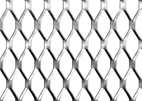 Dickes ausgedehntes Edelstahlblech schweißte Maschendraht-Platten Material T 304