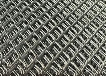 Feuergebührenaluminiumstreckmetall-Masche dekorativ für Außenwand-Umhüllung