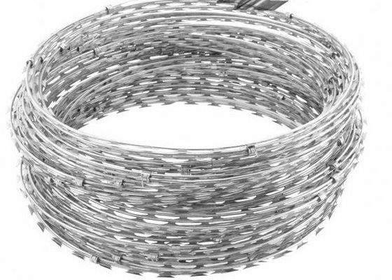 Bto-22 heißgetränktes galvanisiertes Razor Wire Zaun