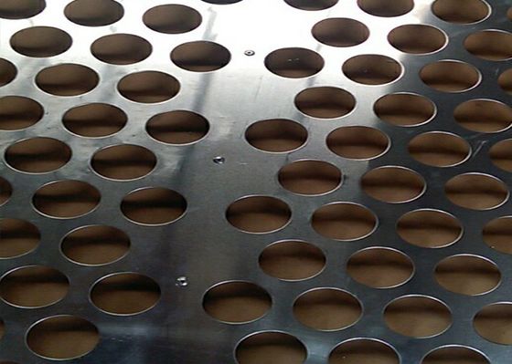 SS 304 durchlöcherten Metallsieb-Platten-Blatt-Loch gelochte Edelstahl-Platte