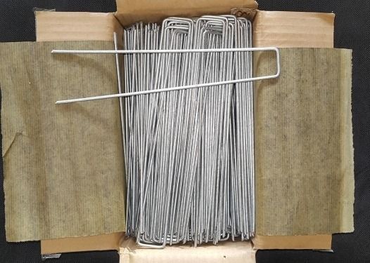 Verzinkte, hochwertige, aus Stahl gemahlene Klammern