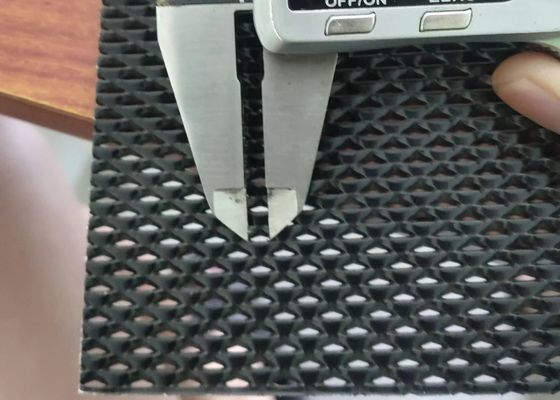 Aluminium-Gitter-Schwerlast-Einweg-Vision-Sicherheitsgitter