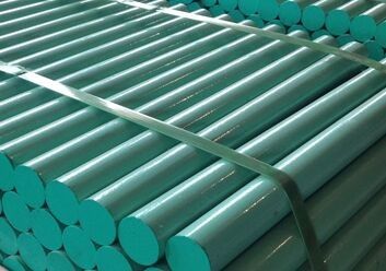ASTM A615 Epoxybeschichtete glatte, runde Tücher der Klasse 60