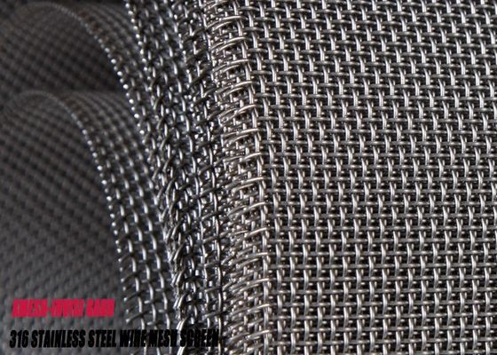 SS 304 Edelstahl-Draht Mesh For Entry Doors der Sicherheitskontrolle-316 316L