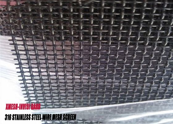 SS 304 Edelstahl-Draht Mesh For Entry Doors der Sicherheitskontrolle-316 316L
