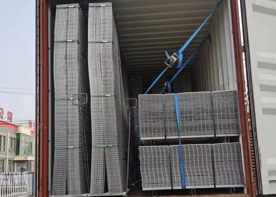 2.0mm 3,0mm 4,0mm Hot DIP Galvanisiertes geschweißtes Drahtnetz