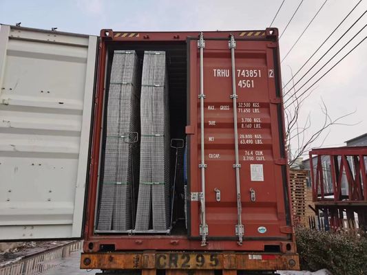 Heißer eingetauchter galvanisierter geschweißter Draht Mesh Panels Heavy Type