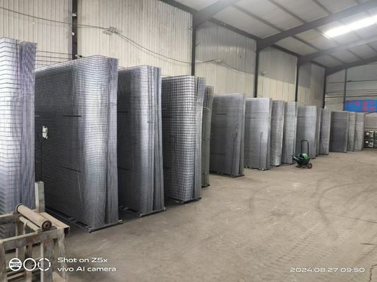5mm Draht-heißer eingetauchter galvanisierter geschweißter Draht Mesh Panels Heavy Type