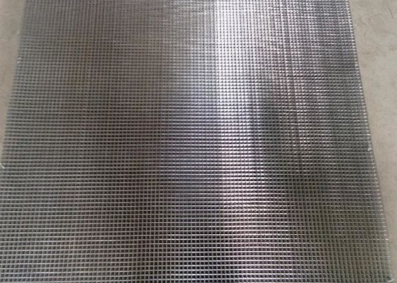 Hot Dip Galvanisierte Schweißdrahtnetz Panel / Schweißdrahtnetz 1/4 Zoll