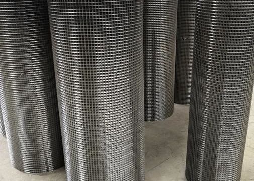 Hot Dip Galvanisierte Schweißdrahtnetz Panel / Schweißdrahtnetz 1/4 Zoll