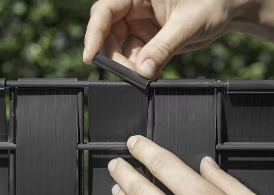 Einfach zu montieren PVC-Privatsphäre Streifen für Chain Link Zaun