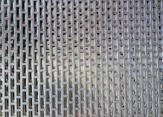 Galvanisiertes Perforationsblattnetz für dekorative Bildschirme und Filter