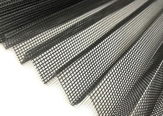 Schwarzes färbte gefalteten Moskito, den Schirm 18x16 2.4m Breite X 10m lang ineinander greifen
