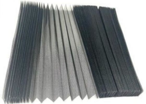 Schwarzes färbte gefalteten Moskito, den Schirm 18x16 2.4m Breite X 10m lang ineinander greifen