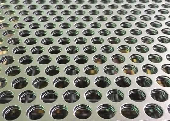 Rund/Quadrat/Diamant erweiterte perforierte Metallmasche, lochendes Loch-Masche