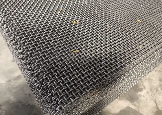 Hochspannbarkeit 65mn Zement Vibrierende Metall Gewebte Vibrierende Bildschirmmasche
