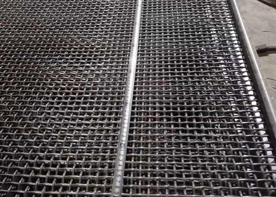 Quetschverbundenes Steinbrecher-Draht-Mesh Vibrating Screen For Mine-Sieben