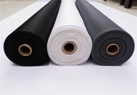Anpassbares Fiberglass-Fliegen-Schirm-Netz Breite 0,6-2,5 m Maschengröße 1,2 mm