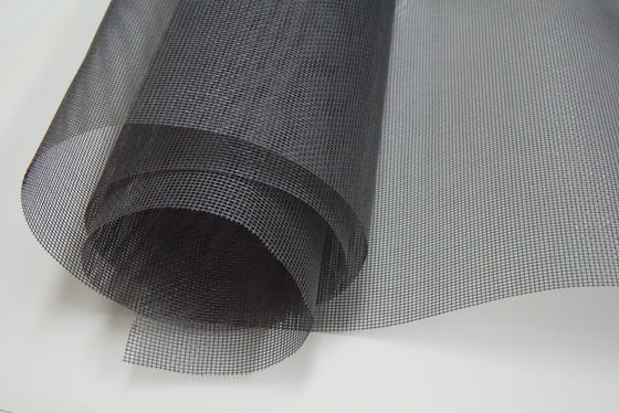 Anpassbares Fiberglass-Fliegen-Schirm-Netz Breite 0,6-2,5 m Maschengröße 1,2 mm