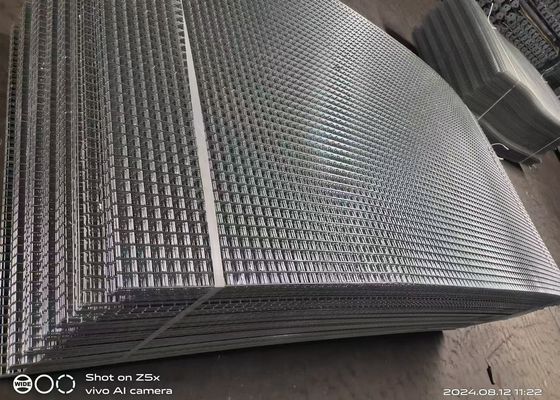 Regelmäßige Größe 2 x 2 Zoll schweißte Breite Mesh Galvanised Wire Panels 2.2m
